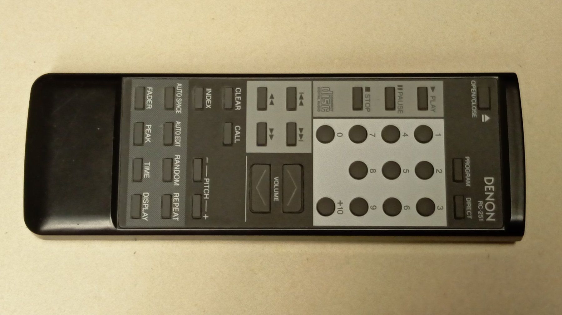 Denon Audio- & Mediensysteme: DENON CD-Player DCD-1015 – Gebraucht aus Stilli von Mos1 4