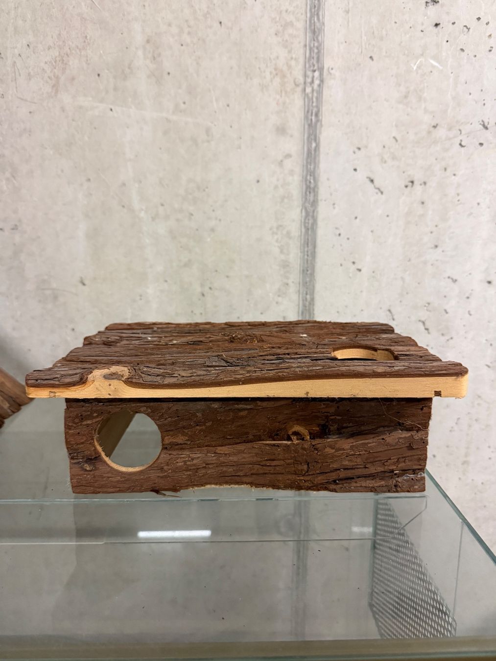 Gabbie, trasporto & Sicurezza: Nagerhaus aus Holz – Usato da Meilen venduto da ninoushka