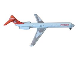 Flugzeug Modell Swissair