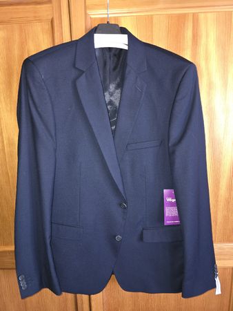 Completo uomo classico blu