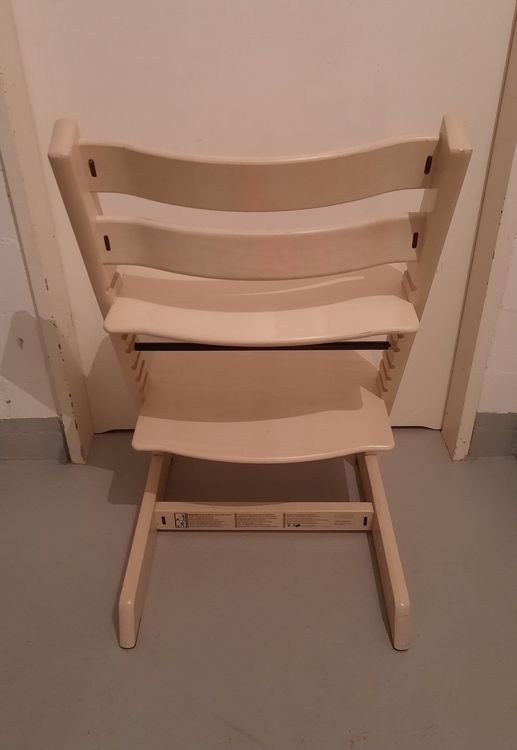 Stokke Tripp Trapp Whitewash NEUE VERSION Kaufen auf Ricardo