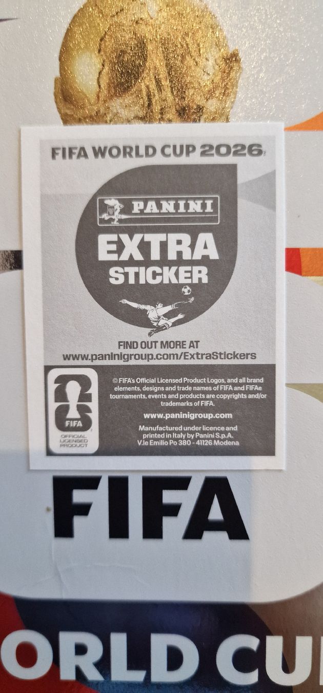 Panini Carte collezionabili: KYLIAN MBAPPE EXTRA STICKER – Nuovo (secondo la descrizione) da Le Sentier venduto da cat_6px5 1
