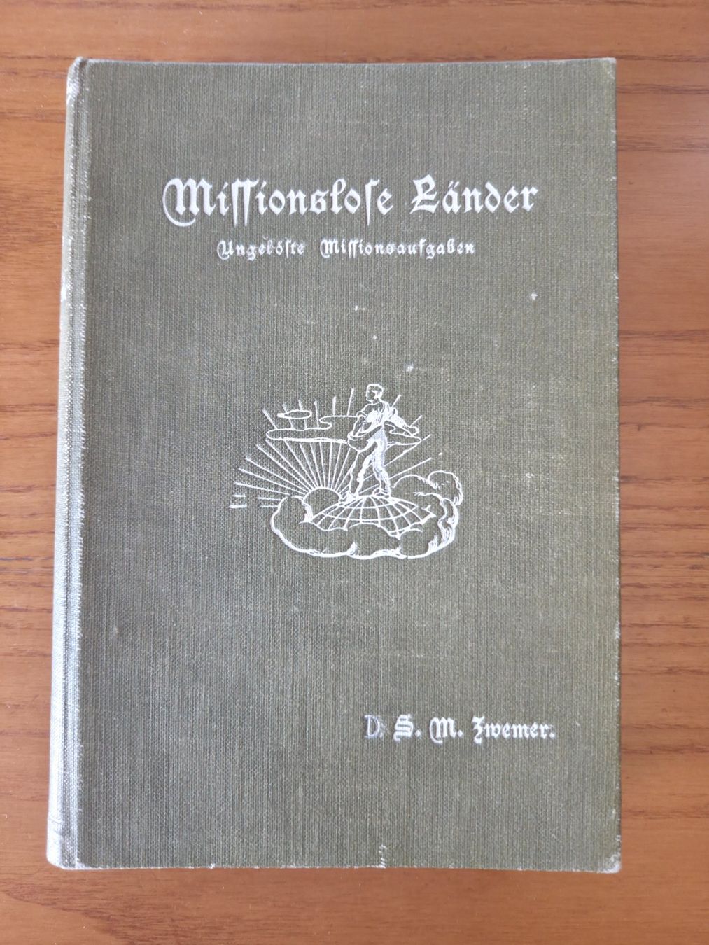 Libri: Zwemer: Missionslose Länder 1912 mit Karten – Usato da Aldesago venduto da lusuardi