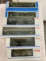 Märklin HO Modelleisenbahn Waggons im Konvolut