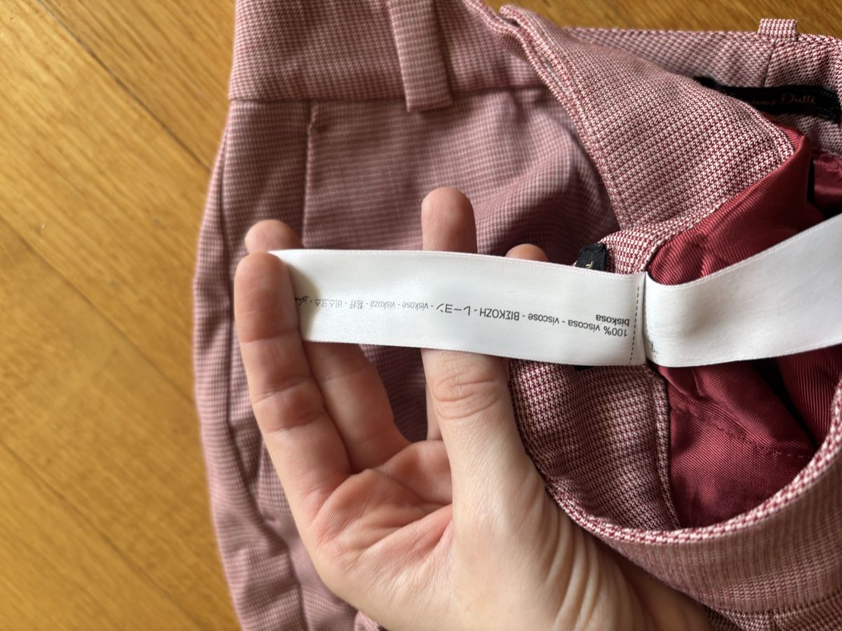 Massimo Dutti Pantaloni: elegante Hose Massimo Dutti, Gr. 34 – Nuovo (secondo la descrizione) da Oftringen venduto da violetta9 3
