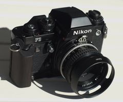 Nikon F3 BODY - ohne Objektiv - inkl. Zubehör, super Zustand
