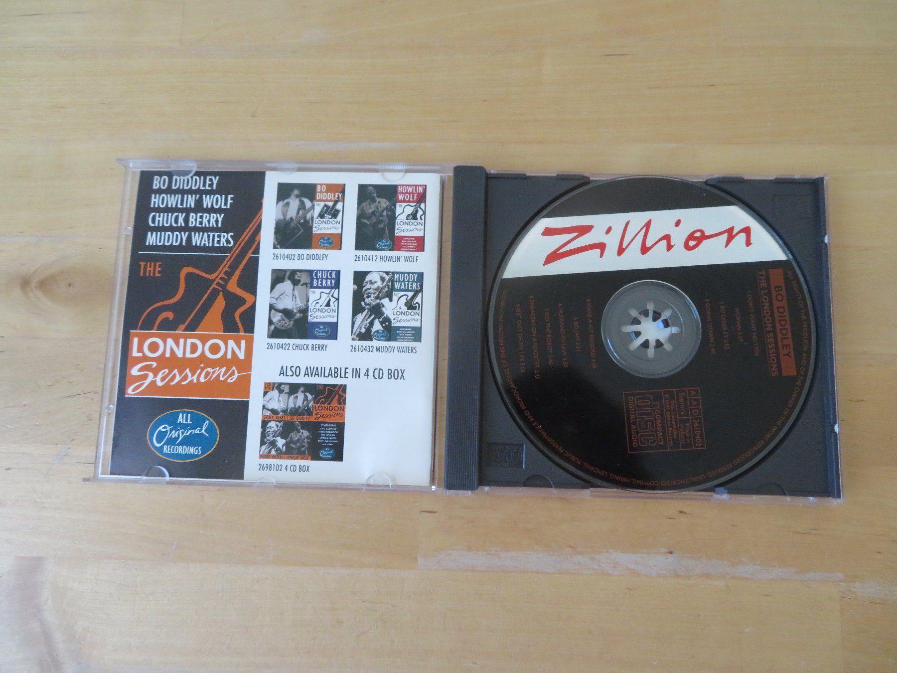 CDs: BO DIDDLEY "The London Sessions" – Gebraucht aus zürich von Goldimmund 1