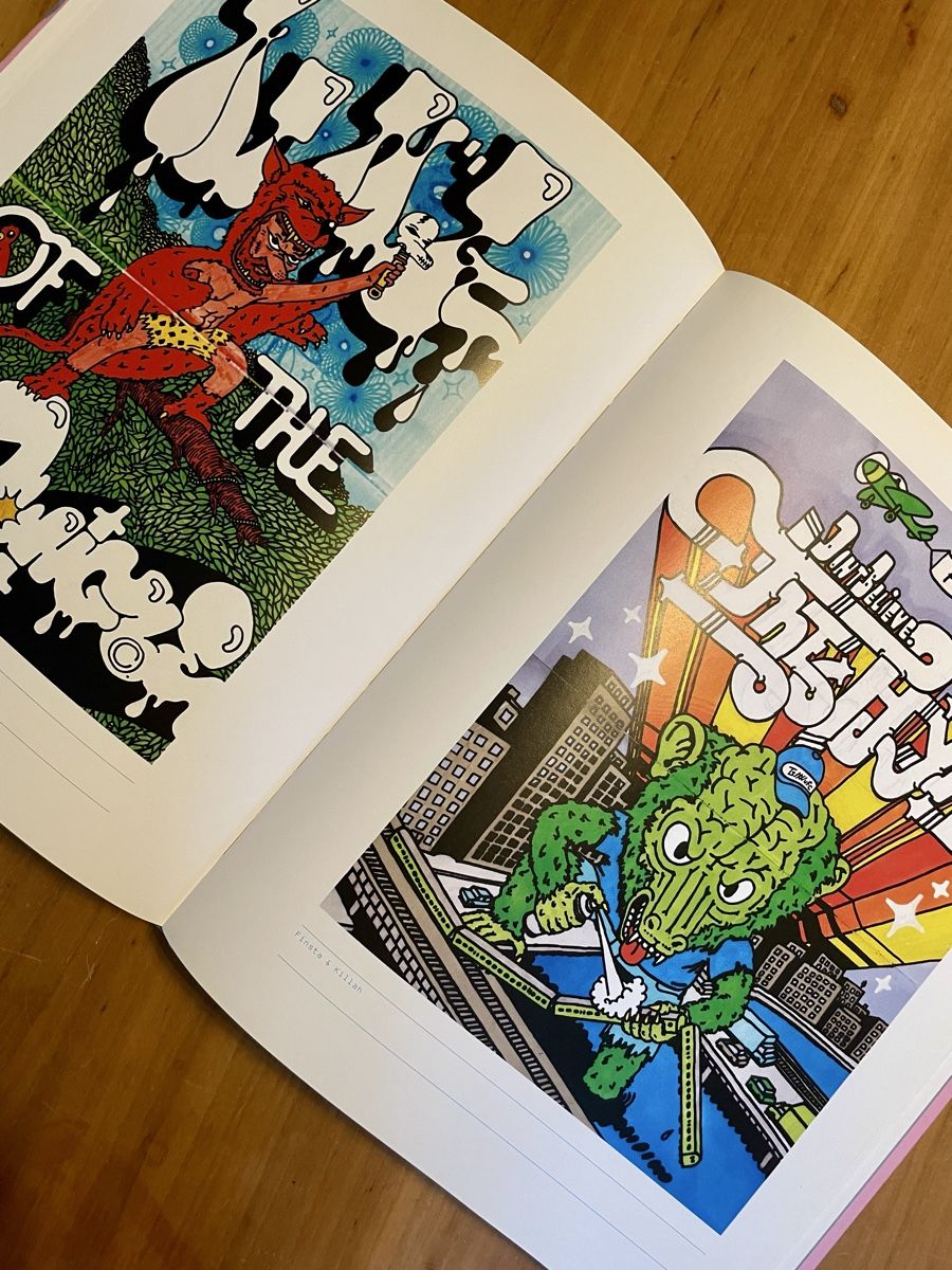Libri: Pictoplasma 2: Contemporary character design – Usato da Basel venduto da Konix 9