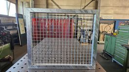 Metallbau Gitter Feuerverzinkt Neu