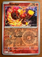 Pokemon Knarbon Reverse (Versand gratis)