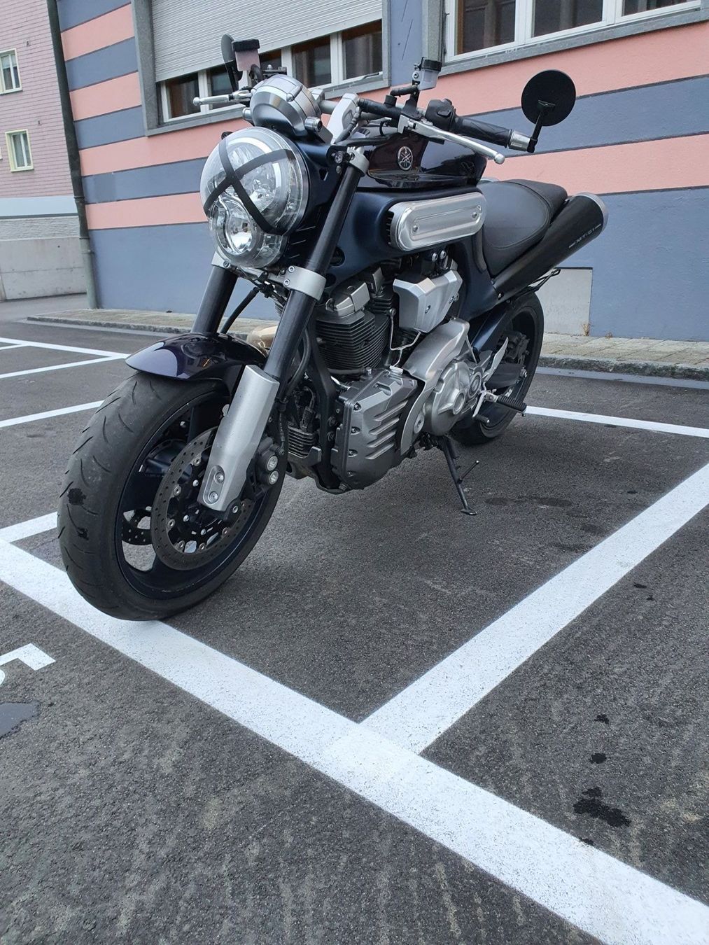 Yamaha Strada: Yamaha MT01 – Usato da Erstfeld venduto da Gina033 8
