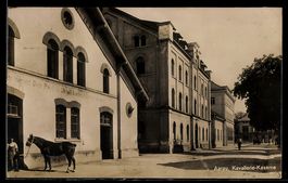 AK Aarau, Kavallerie-Kaserne