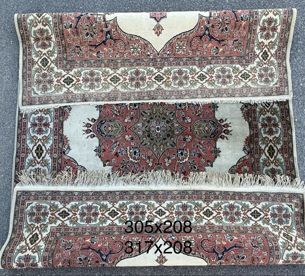 Tappeti: Wunderschöner Orientteppich  305x208 cm – Usato da Büron venduto da Filadefia-888 7