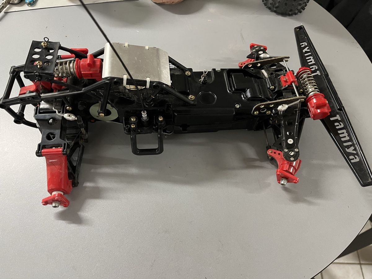 Tamiya RC Kits de montage: Tamiya Hotshot 1985 – Défectueux à Piandera Paese par lor_9rpm
