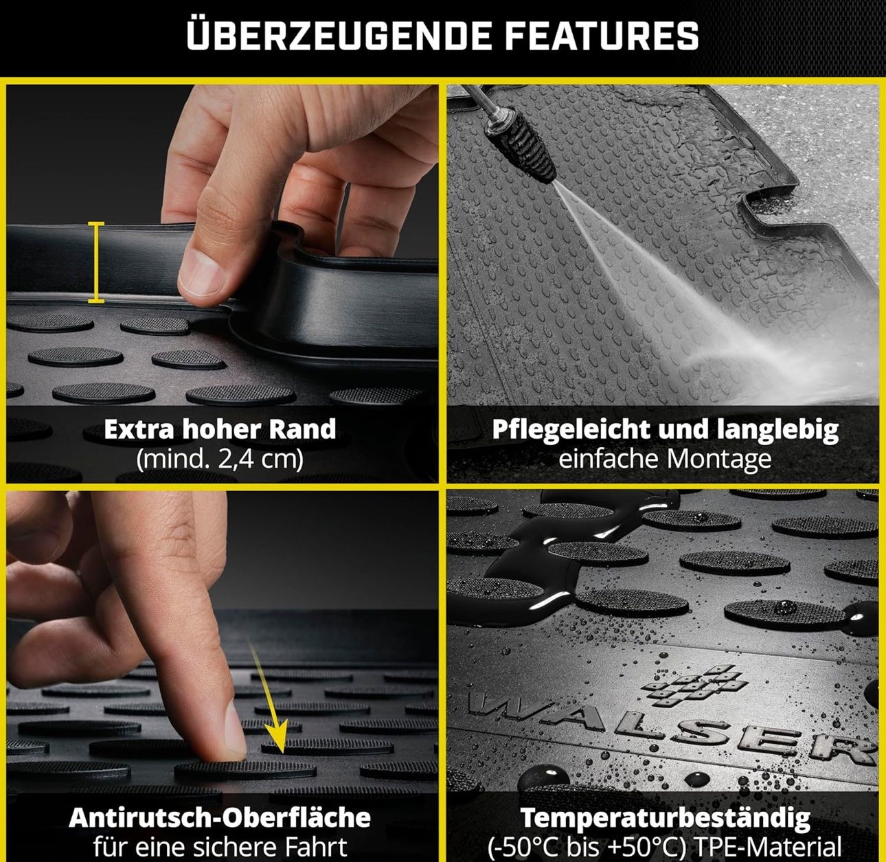 BMW Teppiche / Matten: Bmw 3 series 2015-2019 - Kofferraumschutzmatte – Gebraucht aus Oberentfelden von ana_s526 4