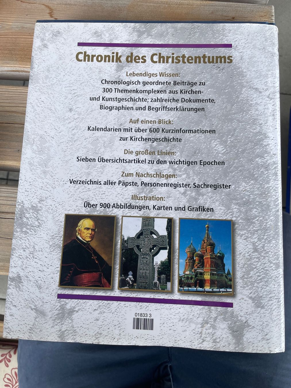 Libri: Chronik des Christentums - Zustand Gut – Usato da Sargans venduto da Didis 1
