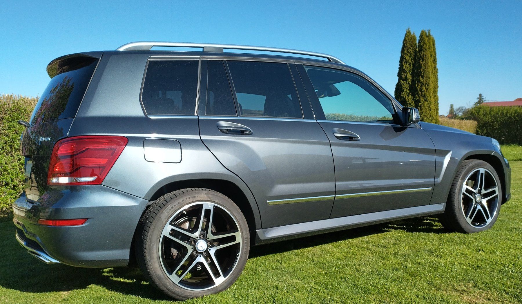 Mercedes-Benz Autos: Mercedes GLK 350 CDI 4matic – Gebraucht aus Oberhofen TG von Crosserx 2