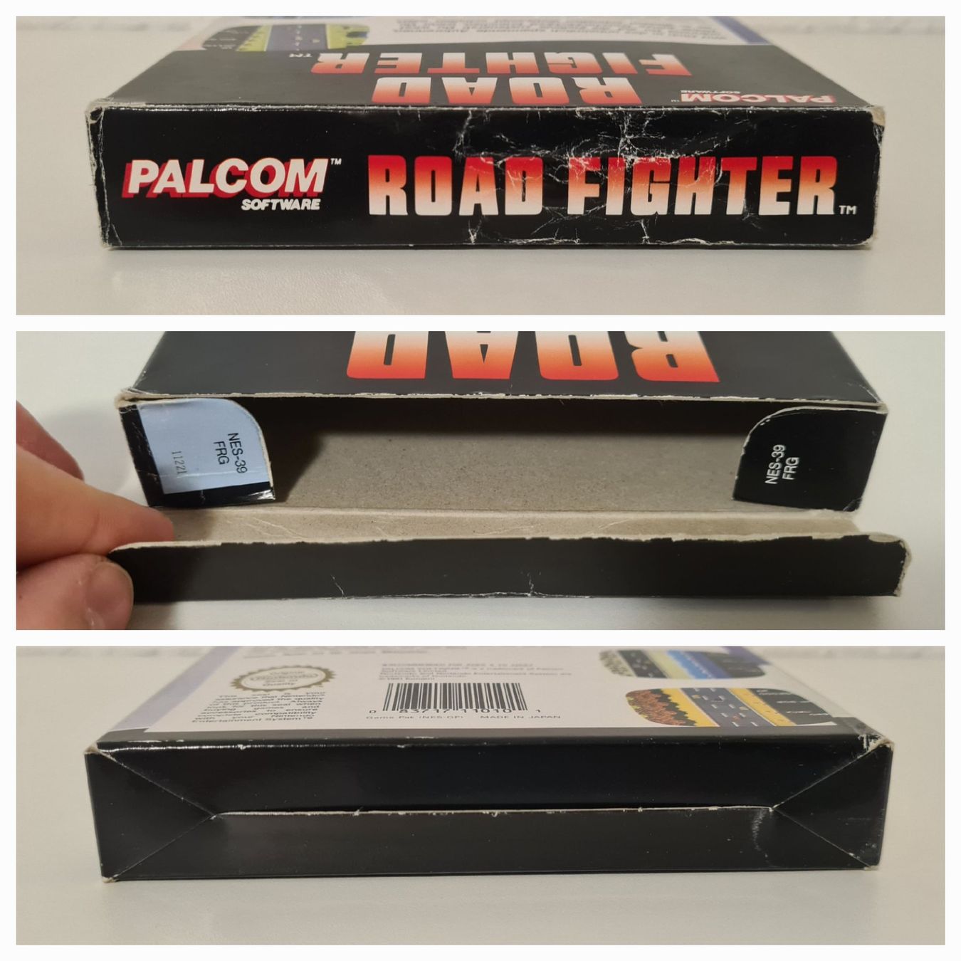 Nintendo Giochi: ROAD FIGHTER - CIB / Pal B Nintendo NES – Usato da Dübendorf venduto da digital_bath 6