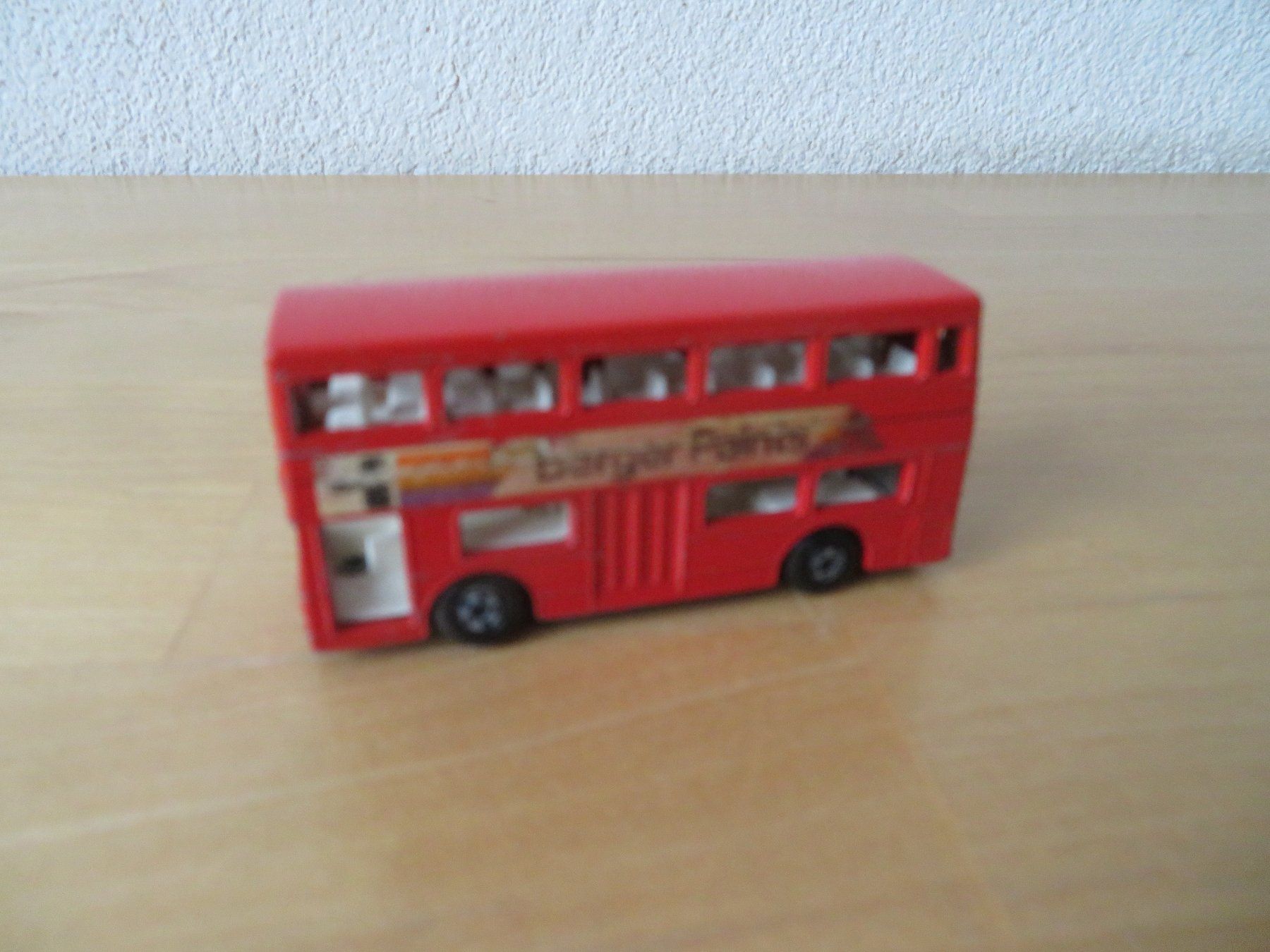Matchbox Modellini d'auto: Matchbox Superfast "London Busses" – Usato da zürich venduto da Goldimmund 5