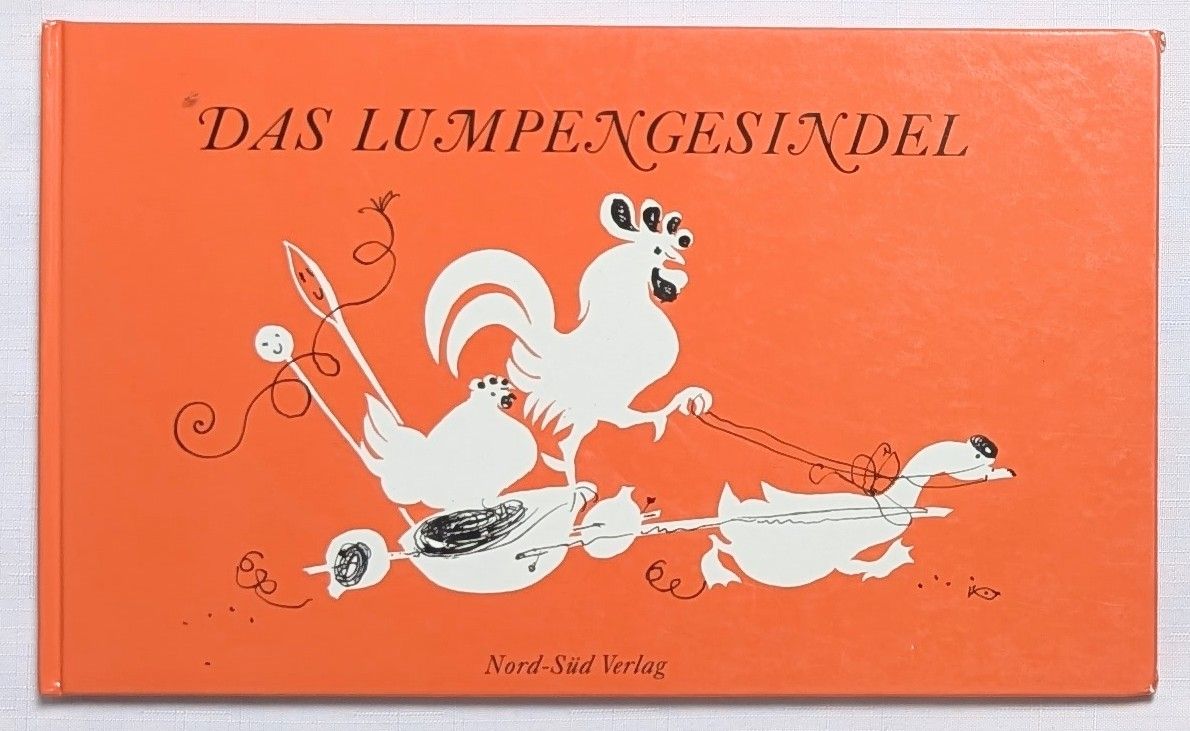 Livres: Das Lumpengesindel - Märchen der Gebrüder Grimm – Neuf (Voir description) à Wängi par ABIZONE-86