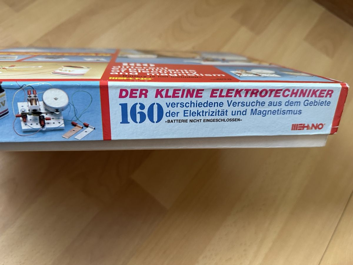 Kit di costruzioni: Der kleine Elektrotechniker  – Nuovo (secondo la descrizione) da Oberengstringen venduto da Affeier0 1