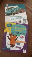 Zwei Tolle Bücher: 3D Zeichnen und Programmieren