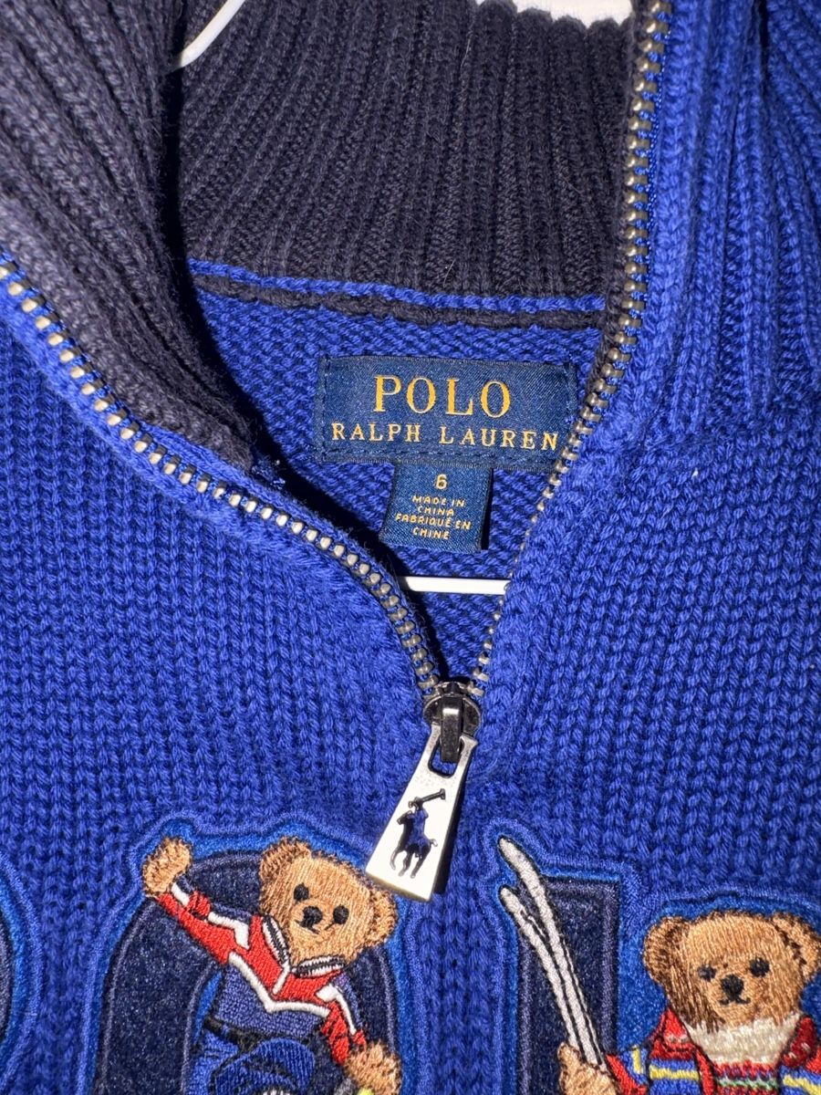 Ralph Lauren Maglioni & Felpe: Kinder Pulover Ralph Lauren – Usato da Bern venduto da curamics 3