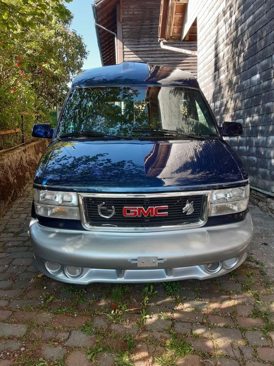 GMC / Chevrolet Astro mit MFK zu verkaufen