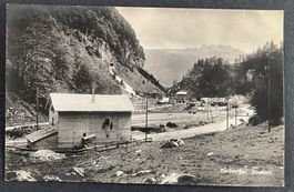 Vorderthal Stockerli / Fotokarte ca. 1920