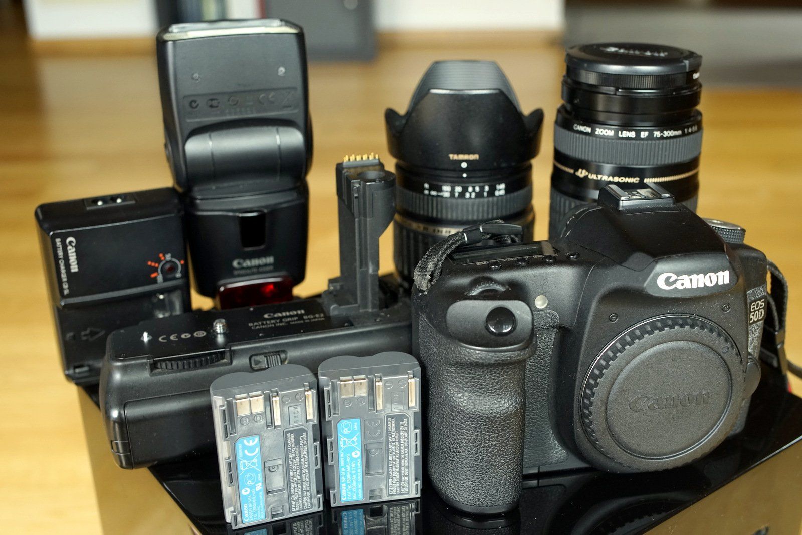Canon Appareil photo: Canon EOS 50D mit 2 Objektiven und 430EX – D'occasion à Walenstadt par rob_mtf6