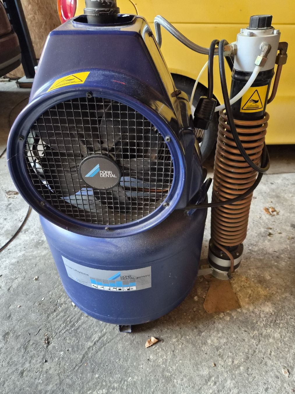 Compressori: Dürr Kompressor luftgekühlt 1,9kW, 2001 – Usato da Flaach venduto da schuege64 1