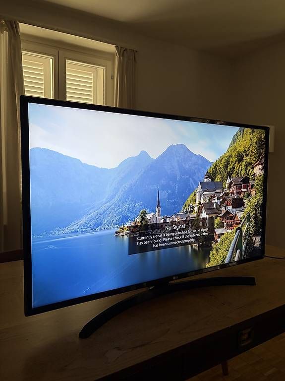 Appareils TV: 43" LG ULTRA HD 4K TV – D'occasion à Zürich par mse_5rwj 1