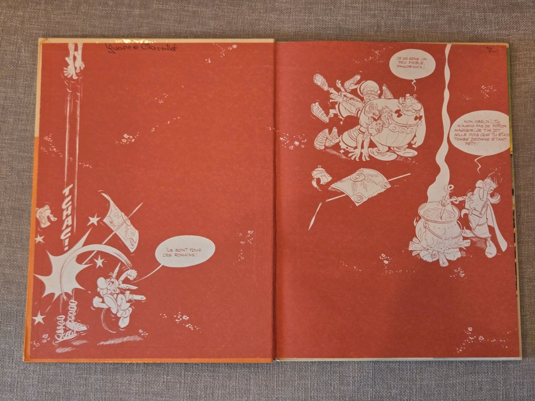 Fumetti: Astérix N°18 - Les lauriers de César – Usato da Crémines venduto da Blakedrake 3