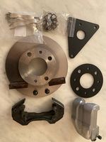 Fiat 600 Oldtimer Bremsscheiben kit 