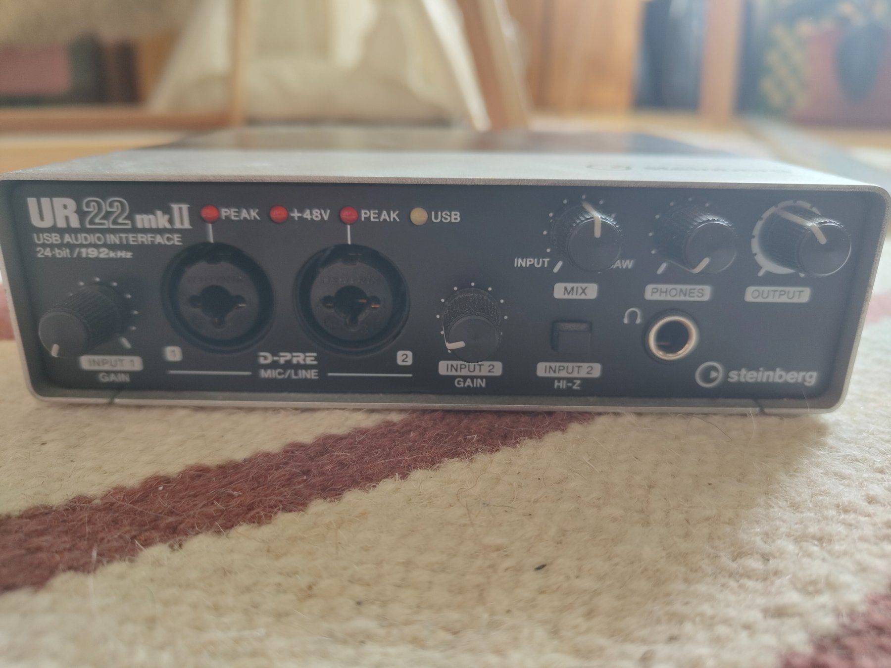 Studioequipment: Interface steinberg UR 22 mkII – Gebraucht aus Winterthur von jos_555v 1