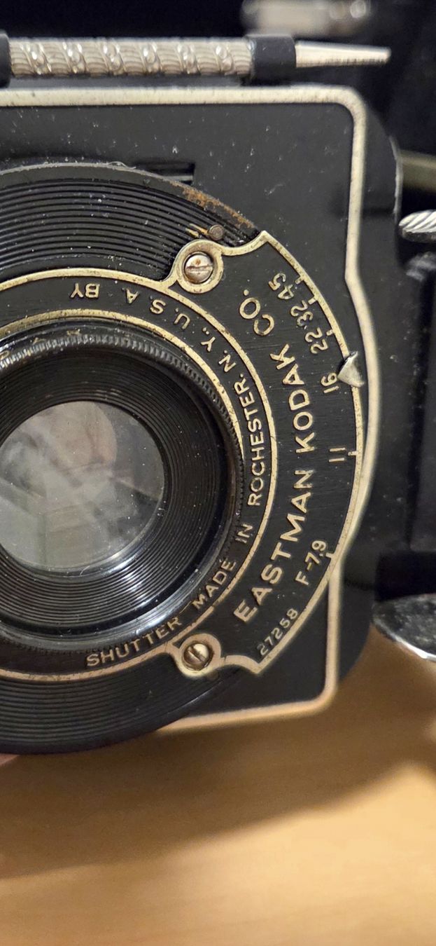 Kodak Fotocamera: Vintage Kodak No.1-A Pocket Camera aus Sammlung, – Usato da Flawil venduto da Hamdia12 4