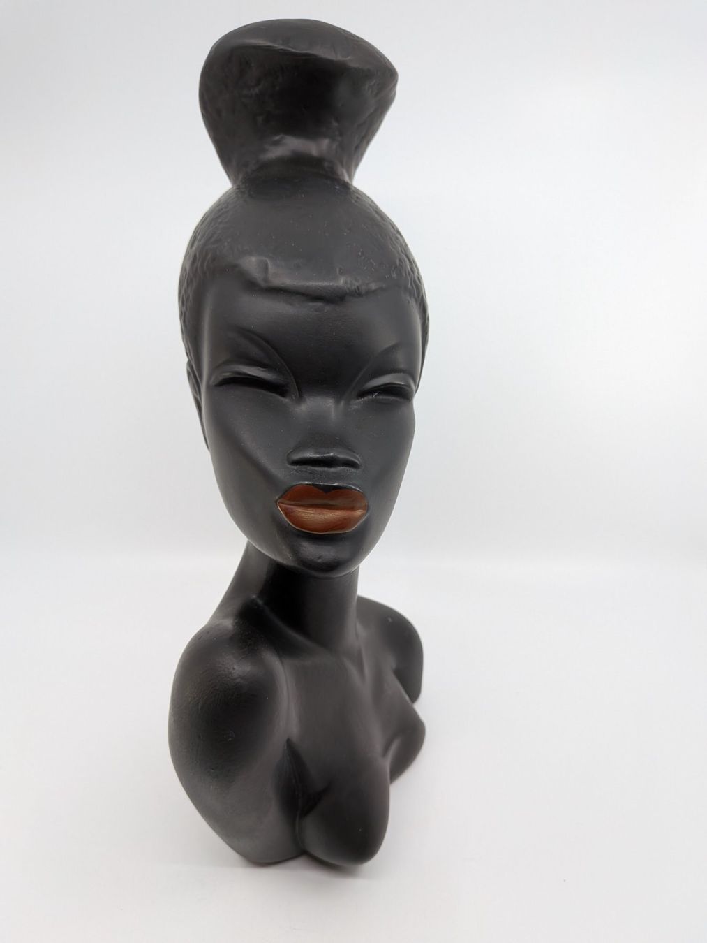 Figurines: Mid Century Keramik Büste – D'occasion à Emmen par magelan 1