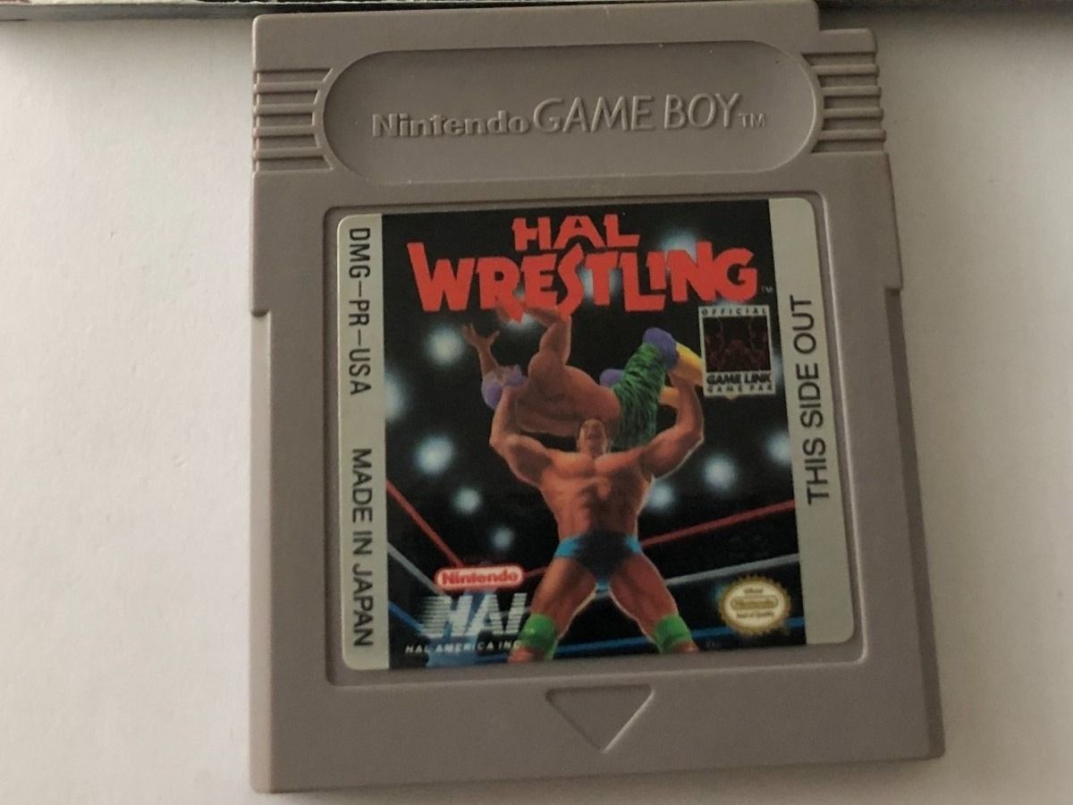 Giochi: Hal Wrestling - Game Boy Spiel – Usato da Nussbaumen AG venduto da Pika-Shop