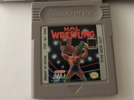 Hal Wrestling - Game Boy Spiel