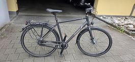 Trekkingfahrrad Diamant schwarz gebraucht guter Zustand