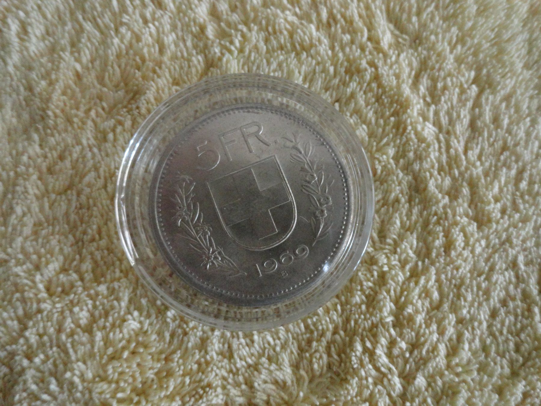 Tutti le monete: 5 Franken 1969 - Silber – Usato da Gerlafingen venduto da Shiva_74 1