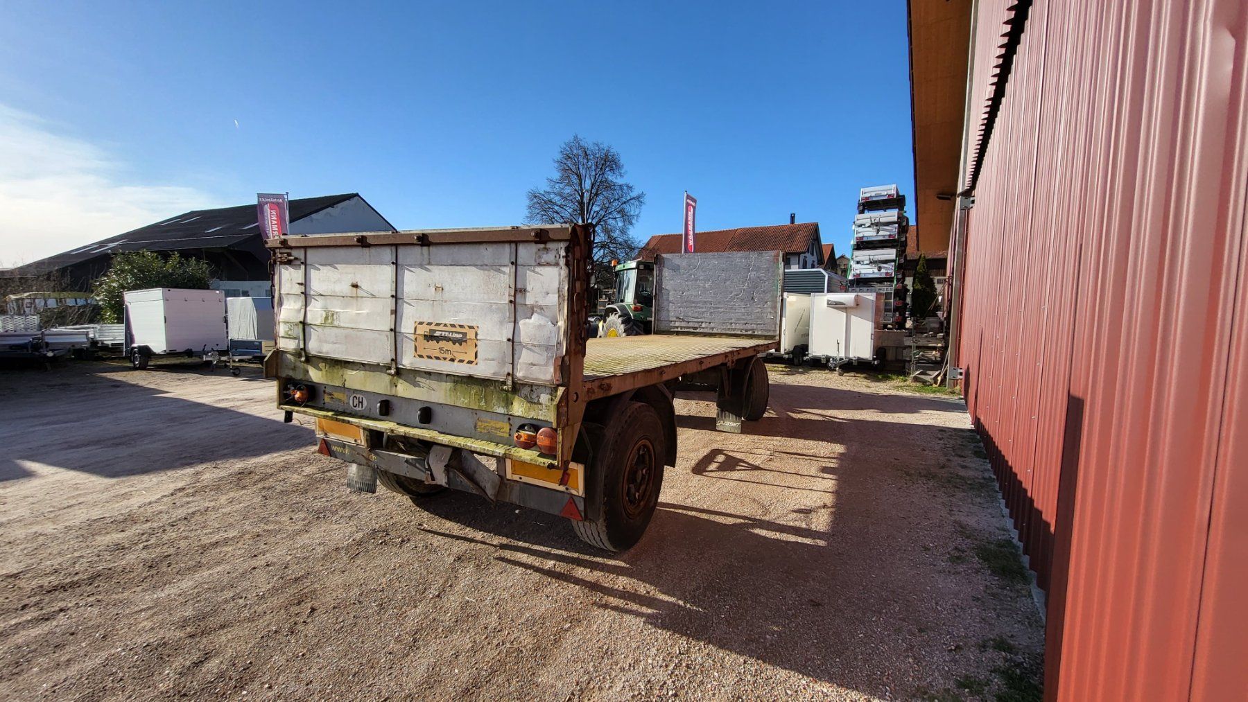 Rimorchi: Brückenanhänger / Steinhauser – Usato da Engwilen venduto da FaehAnhaengerGmbH 2