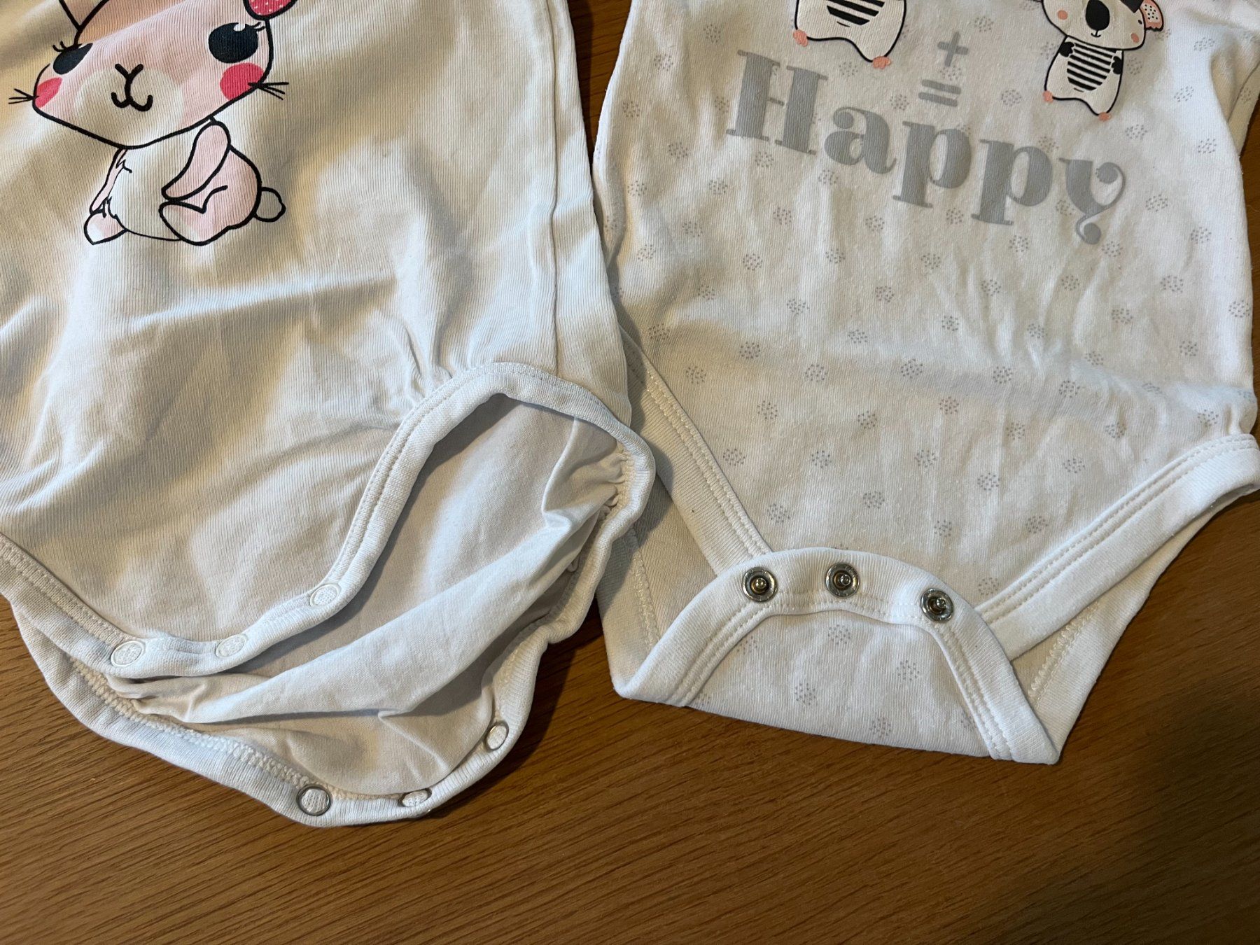 Unterwäsche: C&A H&M 3x Body Mädchen Größe 62 / 68 – Gebraucht aus Wolfwil von NewGirl 5