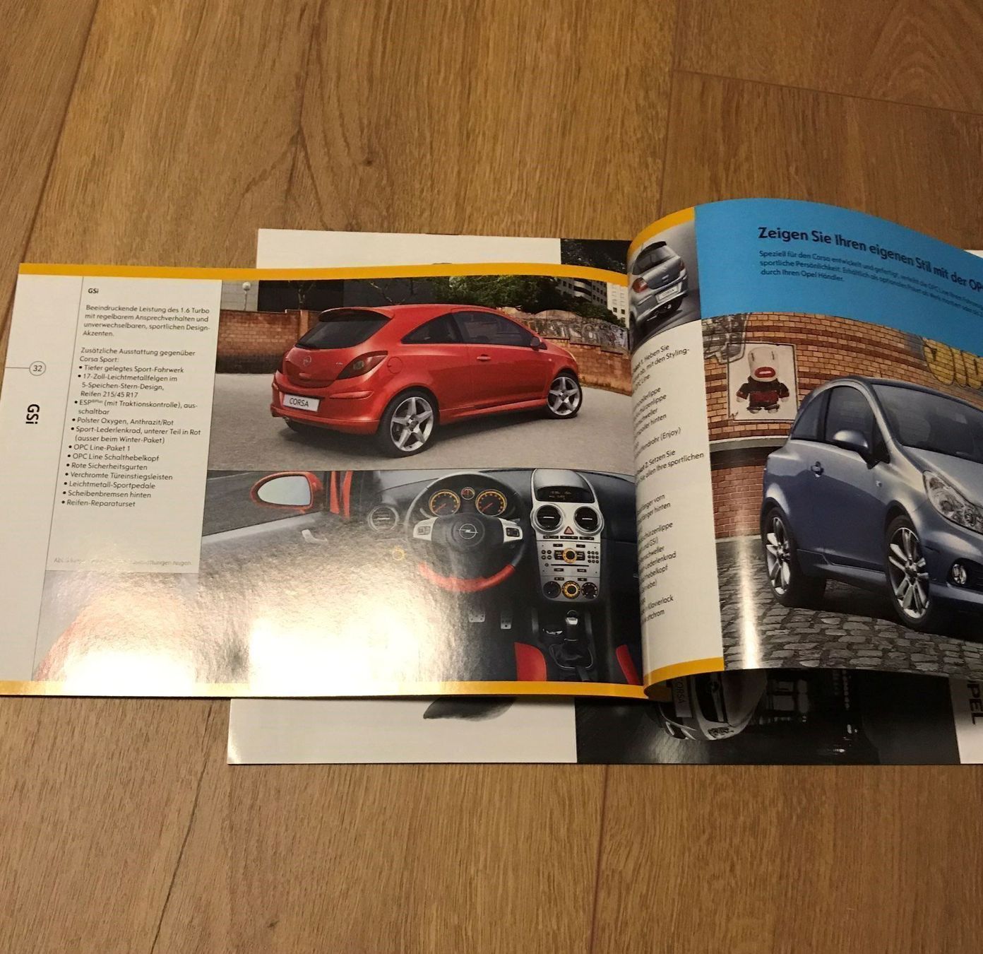 Opel Documenti: Opel Corsa Prospekt – Nuovo (secondo la descrizione) da Freienstein venduto da Golfbueb 7