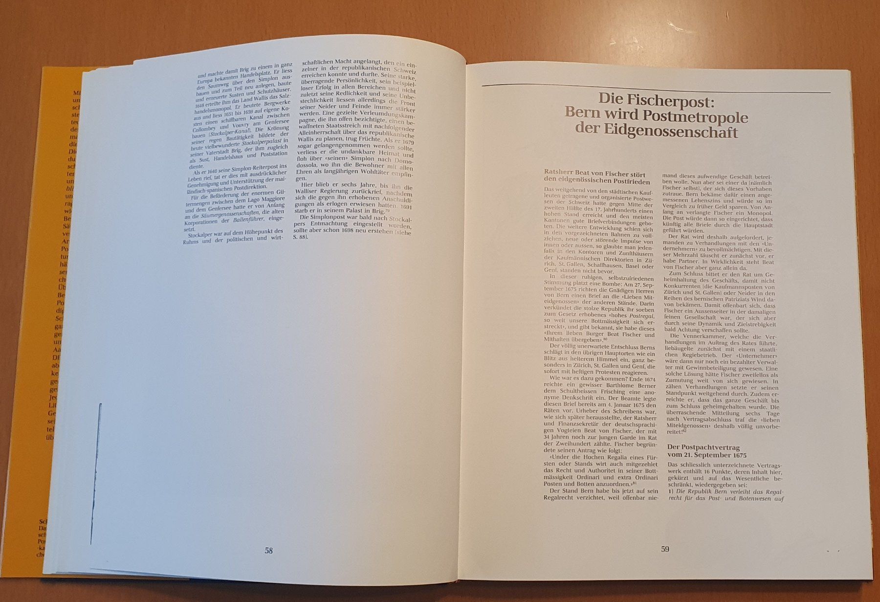 Libri: Buch - Die Post in der Schweiz – Usato da Kreuzlingen venduto da Rschweiz1 3