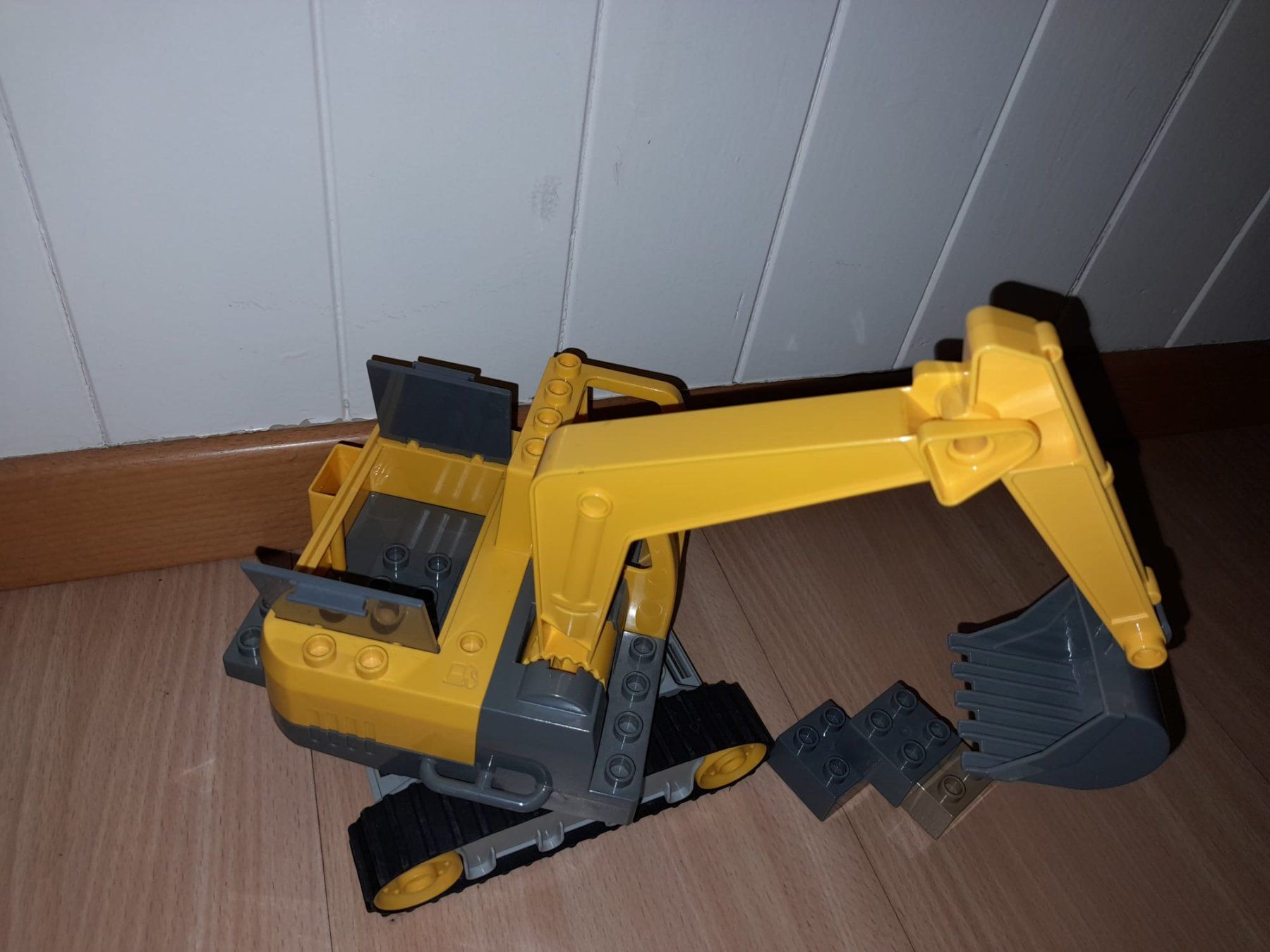 Lego Giocattoli: Lego Duplo Raupenbagger 4986 – Usato da Wittenbach venduto da Gugielmo 1