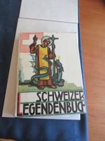Schweizer Legendenbuch, erzählt von Eduard Fischer