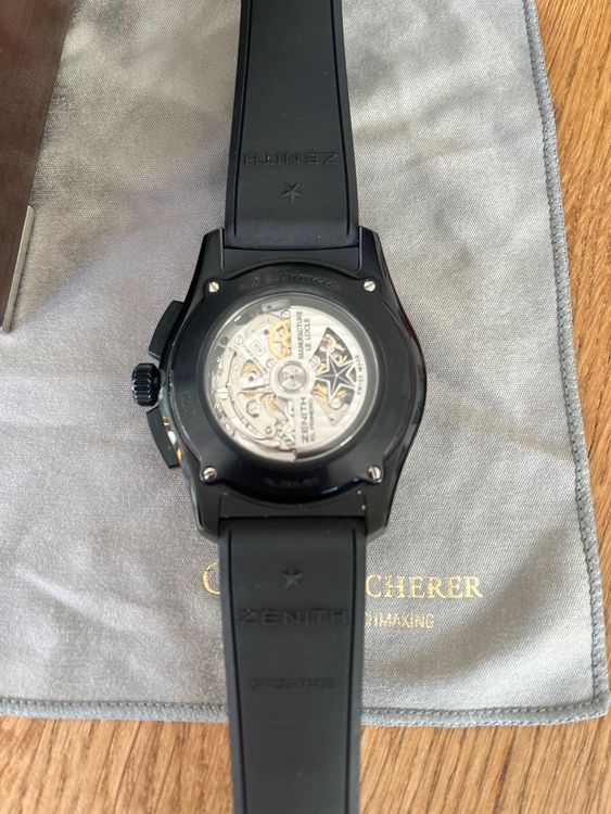 Zenith Orologi: Zenith El Primero Stratos Flyback – Usato da Bern venduto da Minok 9