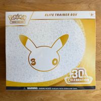 Elite Trainer Box ETB Pokémon 30th Celebration | Sealed | EN