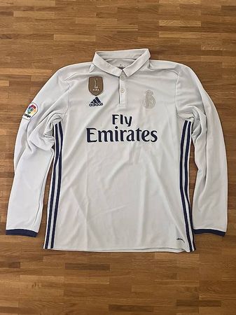Real Madrid CF Trikot 16/17 Gr. L
